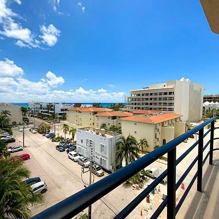 Beautiful + Luxury + Ocean View + Pool Apartment Playa del Carmen Exterior foto
