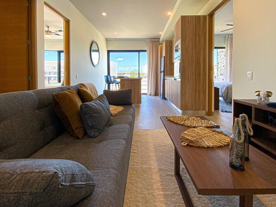 Beautiful + Luxury + Ocean View + Pool Apartment Playa del Carmen Exterior foto