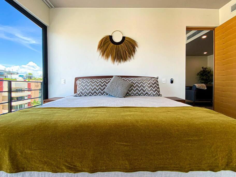 Beautiful + Luxury + Ocean View + Pool Apartment Playa del Carmen Exterior foto