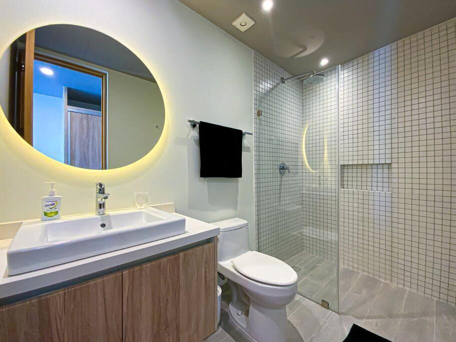 Beautiful + Luxury + Ocean View + Pool Apartment Playa del Carmen Exterior foto