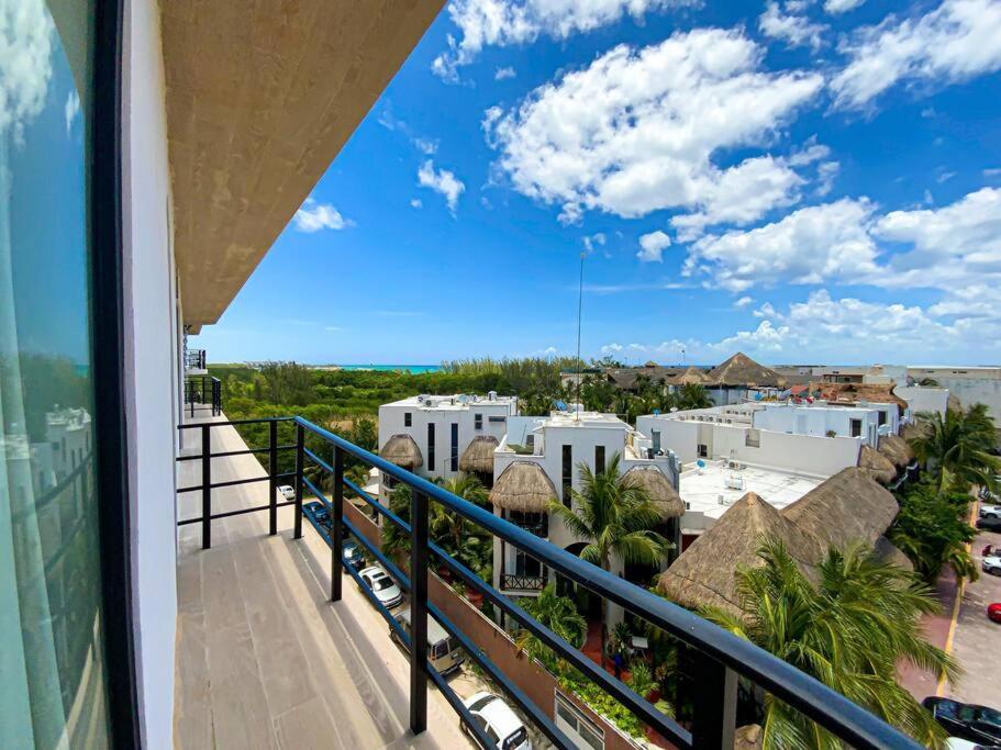 Beautiful + Luxury + Ocean View + Pool Apartment Playa del Carmen Exterior foto