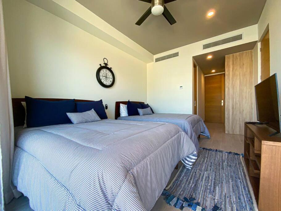 Beautiful + Luxury + Ocean View + Pool Apartment Playa del Carmen Exterior foto